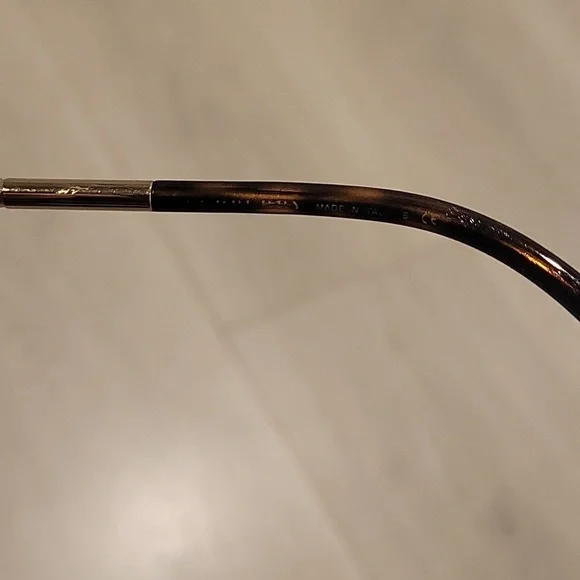 BURBERRY BE2210 Gabardine Lace Havana Gold Eyeglasses Optical Frame 53mm 2210
